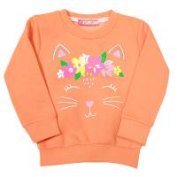 5522 Джемпер для девочки утепленный