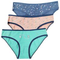 7942 Трусы для девочек многоцвет (BAYKAR)