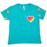 1200 Футболка (сердце)