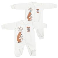 13084/1М Комбинезон яселька (футер)