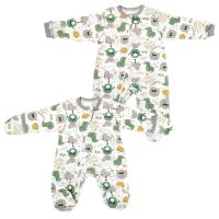 36/415 Комбинезон интерлок (с молнией)