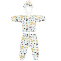 160/163 Комплект для новорожденного (футер)