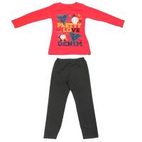 9040 Костюм для девочки