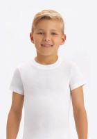 2202-01 Футболка детская белая (BAYKAR)