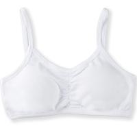 4408-01 Топ для девочки подростковый белый (BAYKAR)