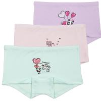 5358 Трусы шорты девочка многоцвет (BAYKAR)