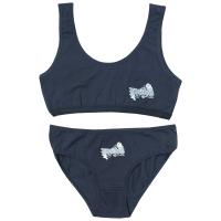 6071/5171PB17 Комплект (топ+трусы) для девочки (Donella)