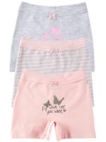 5416 Трусы шорты для девочки многоцвет (BAYKAR)