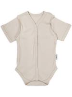 159/522 Боди кор/рук.однотон (интерлок)