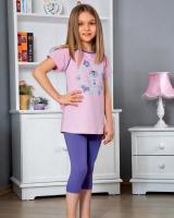 9107 Комплект для девочки, цвет 253 (BAYKAR)