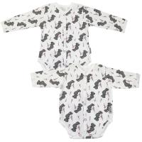 27/355 Боди дл/рукав (интерлок)