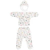 160/182 Комплект для новорожденного (футер)