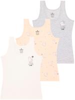 4876 Майка для девочки многоцвет (BAYKAR)