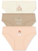 5738 Трусы для девочек многоцвет (BAYKAR)