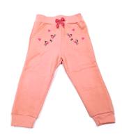 60512 Брюки для девочки утепленный трикотаж