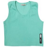 241075 Майка-борцовка укороченная