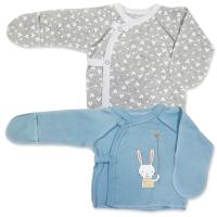 5089 Кофта-царапка "Зайчик" (интерлок)