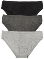 7930 Трусы для девочек многоцвет (BAYKAR)