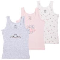 4366 Майка для девочки многоцвет (BAYKAR)