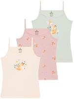 4838 Майка для девочки многоцвет (BAYKAR)