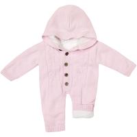 4564 Комбинезон вязаный на махре