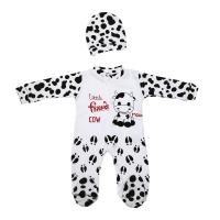 90117 Комбинезон с шапочкой (коровка)