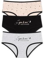 7808 Трусы для девочек многоцвет (BAYKAR)