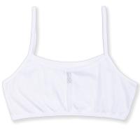 4492-01 Топ для девочки белый (BAYKAR)