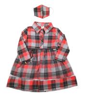 60164 Платье утепленное для девочки