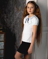 В-1802 Джемпер школьный для девочки