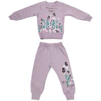 29527 Костюм для девочки утепленный