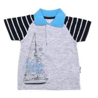 77099 Футболка-поло для мальчика