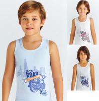 2568 Майка для мальчика многоцвет (BAYKAR)