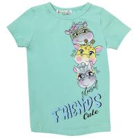 24738 Футболка для девочки