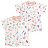 141/373 Кофточка короткий рукав (интерлок)