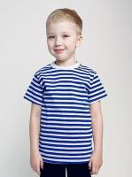 136/243 Футболка-тельняшка кулирка