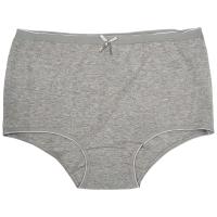 8024-20 Трусы женские макси серые (BAYKAR)