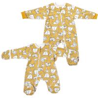 36/414 Комбинезон интерлок (с молнией)