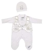 17301 Комбинезон+шапочка