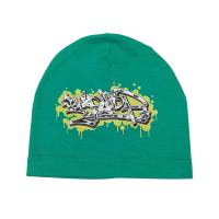 А23/1 Шапка для мальчика "Графити"