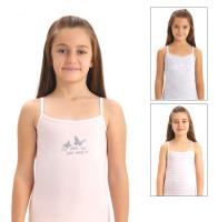 4416 Майка для девочки многоцвет (BAYKAR)