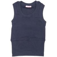 09384 Безрукавка для девочки