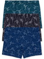 3518 Боксеры для мальчиков многоцвет (BAYKAR)