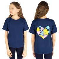 51262 Футболка для девочки