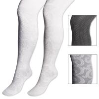 К71 Колготки детские ажур (белые)