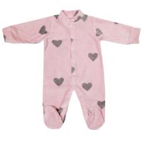 26787 Комбинезон велюровый