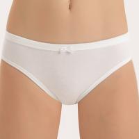 5538-01 Трусы для девочек белые (BAYKAR)