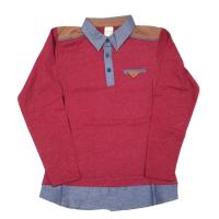 0509 джемпер поло для мальчиков