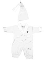 17584 Комбинезон+шапочка