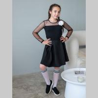 61361 Джемпер для девочки